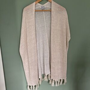 Tommy Bahama shimmery gold shawl